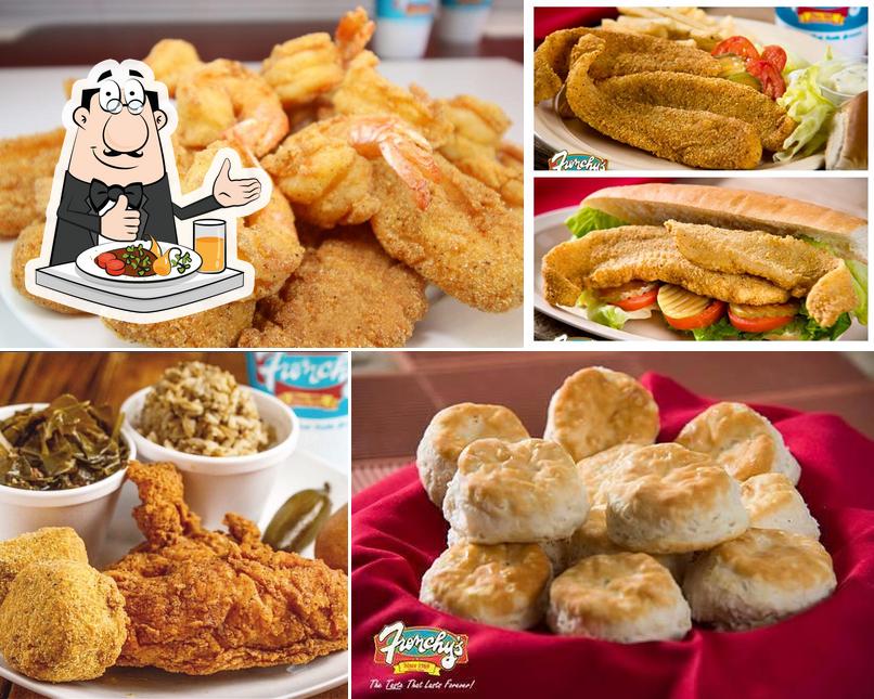 Frenchy's Chicken, 7955 Barker Cypress Rd In Cypress - Restaurant Menu ...