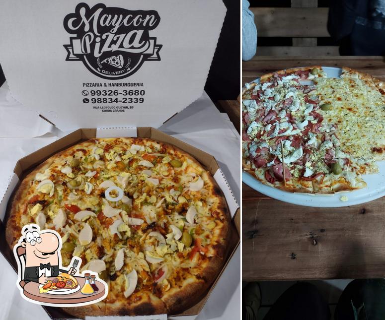 Experimente pizza no maycon pizza