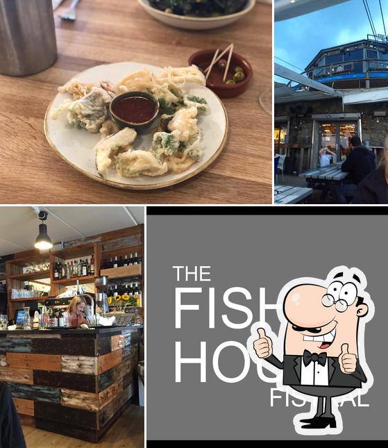 Это снимок ресторана "The Fish House Fistral"