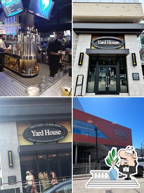 Yard House in Norwalk Restaurant menu and reviews