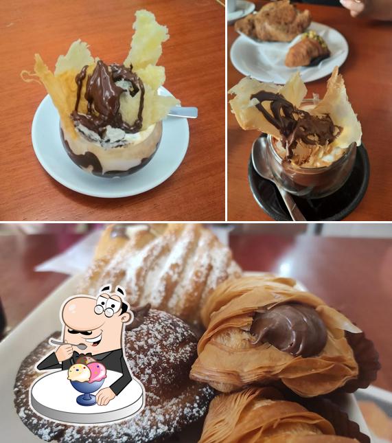 I dessert costituiscono una parte importante dell'esperienza culinaria che vivrai qui