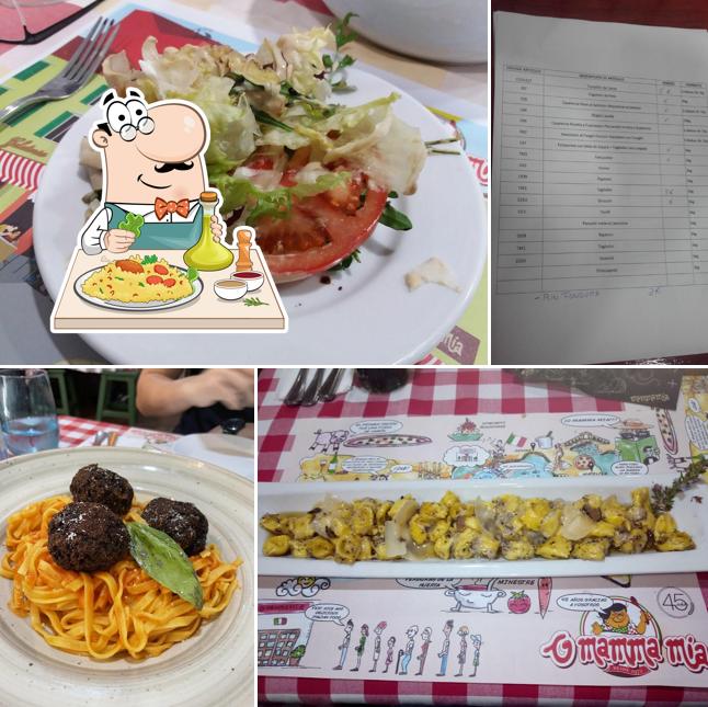 Comida en O Mamma MiaRestaurante Italiano en Córdoba