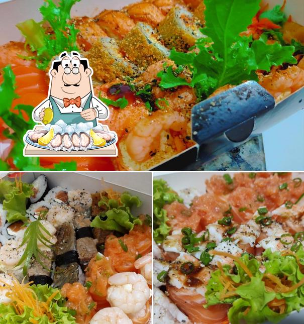 Experimente os sabores do mar no Drigo Sushi