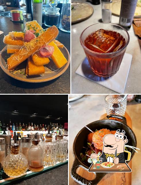 Platos en 1835 Carne e Brasa