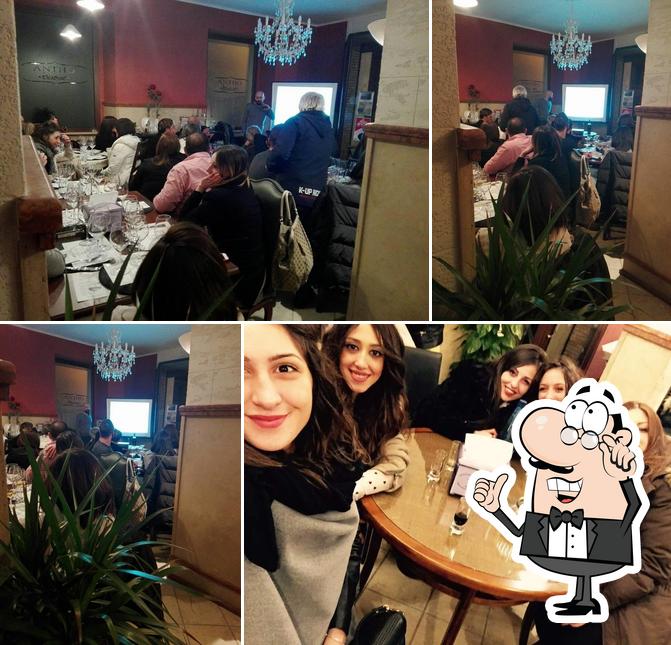 Gli interni di ANTHObistrot