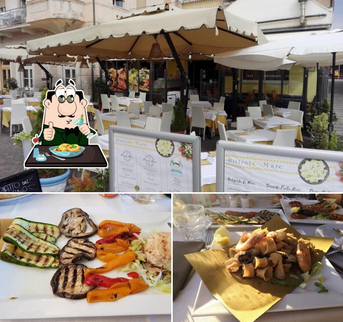 Cibo al Bistrot del Mare