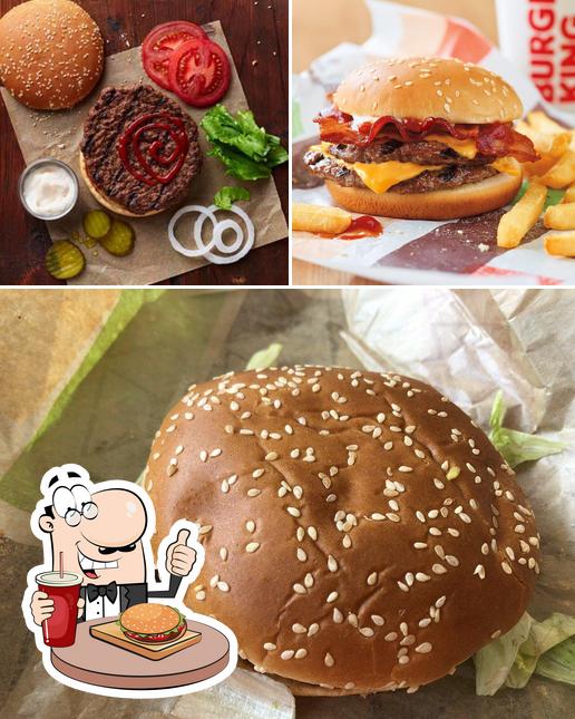 Treat yourself to a burger at Burger King