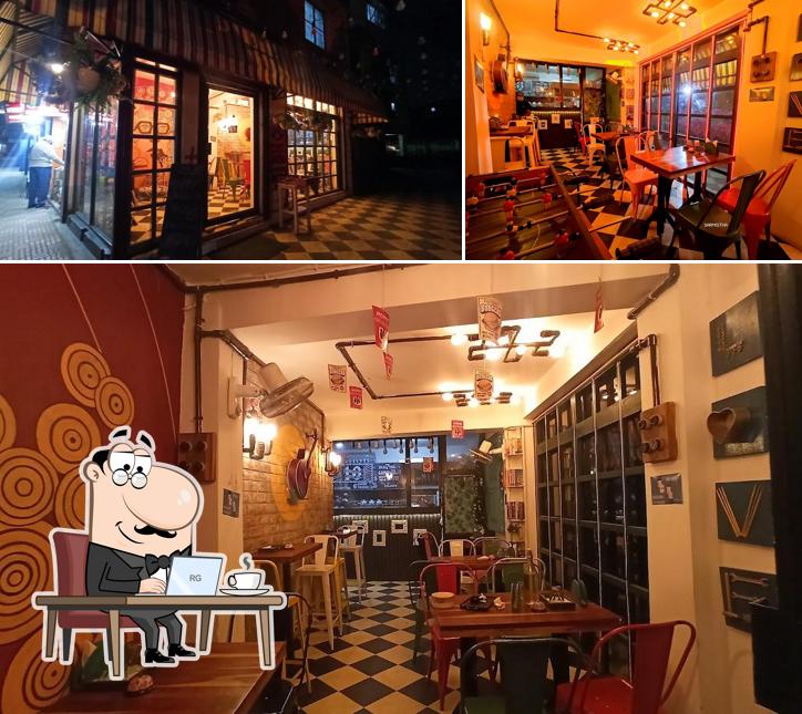 Check out how Cafe Stories looks inside