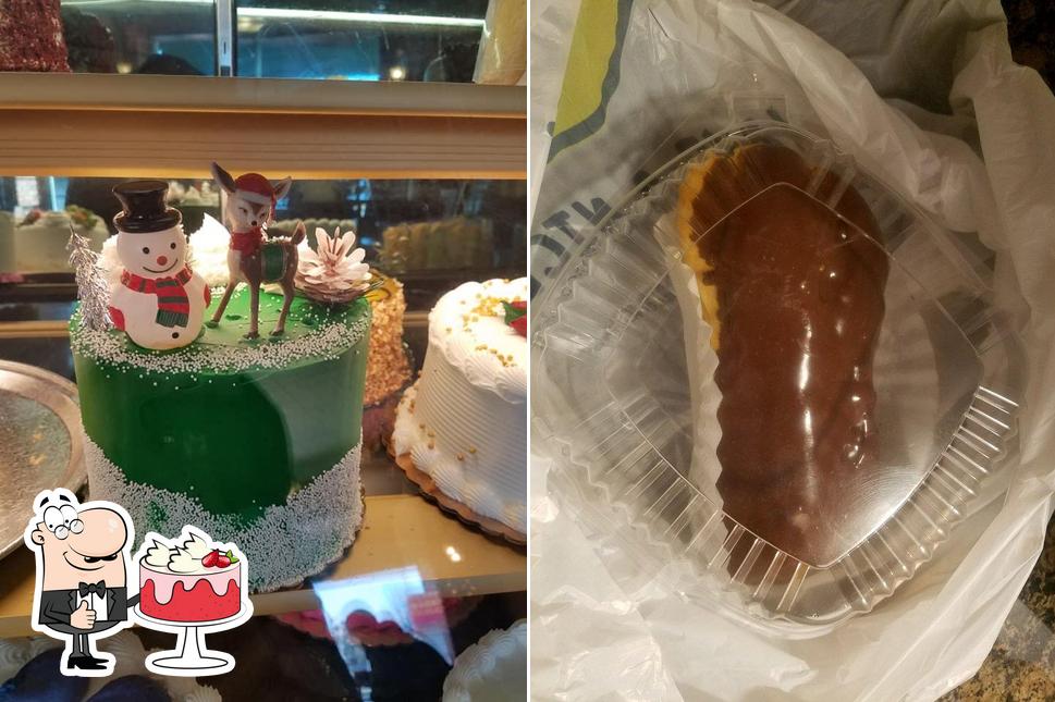 Oasis Pastry Shop in Hillside Restaurant menu and reviews
