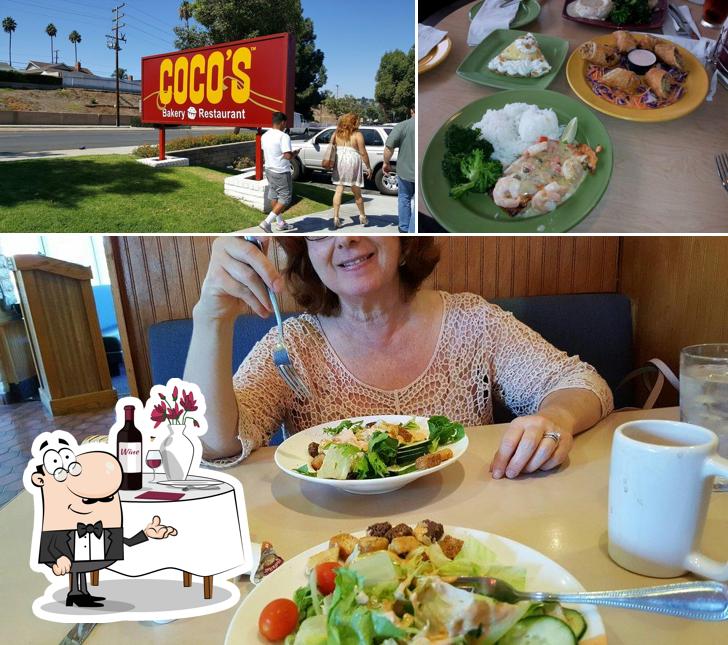 Coco's Bakery Restaurant, 28200 S Western Ave in Rancho Palos Verdes