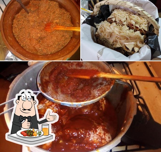 Restaurante El Gigante del los Tacos del Canasta, Ojo de Agua Carta