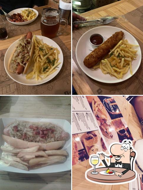 Platos en Fast Berlin