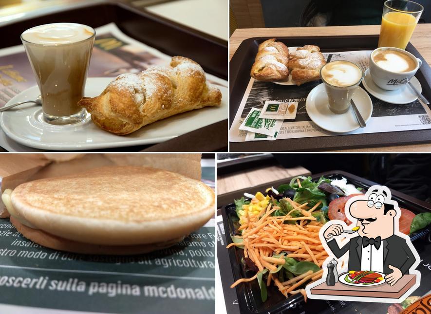 Cibo al McDonald's Brindisi