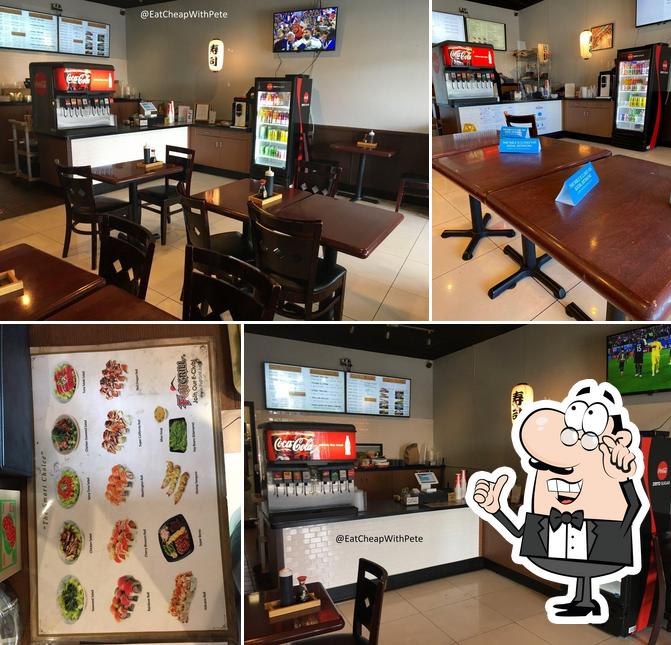 Fuji Grill in Huntington Beach Restaurant menu and reviews