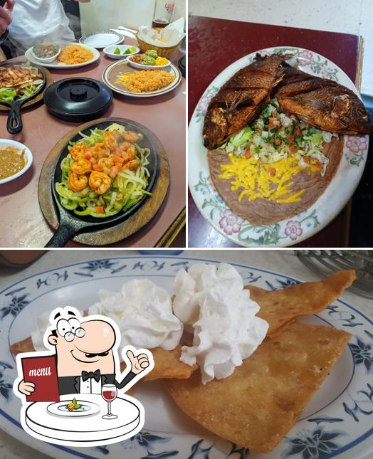 Еда в "Guadalajara Mexican Restaurant"
