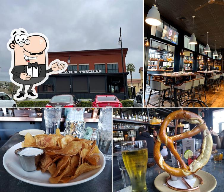 Iron Horse Tavern Folsom, 460 Palladio Pkwy in Folsom Restaurant menu and reviews