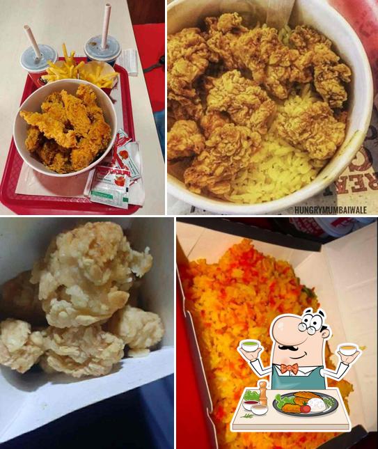 Meals at KFC