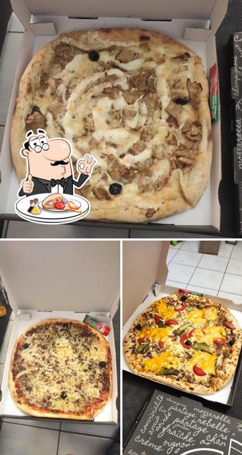 Choisissez des pizzas à KPIZZ Lagord