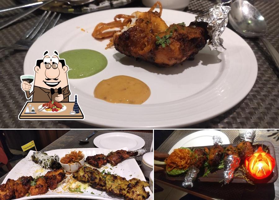 Order meat meals at Kababiya Thalis & More
