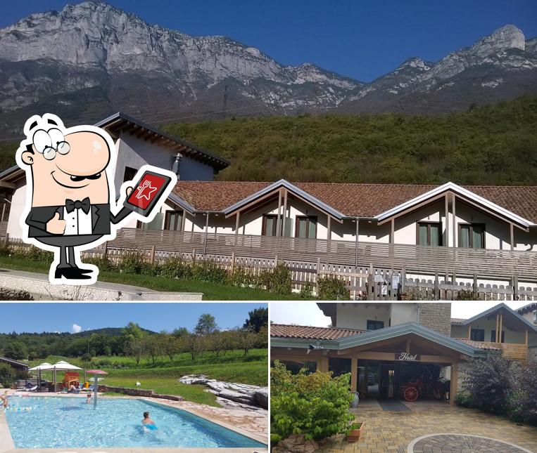 L'area esterna è una caratteristica importante di Le Vallene