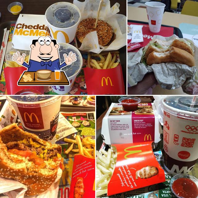 Comida em McDonald's