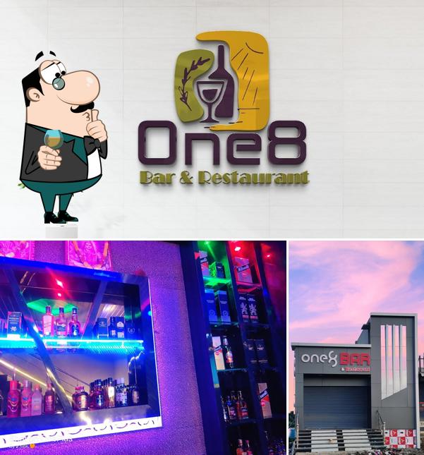 ONE8 BAR AND RESTAURANT