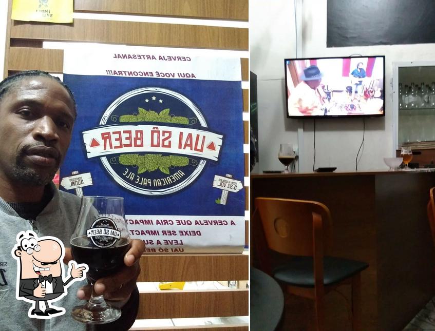 Look at this image of Uai Sô beer Cerveja Artesanal