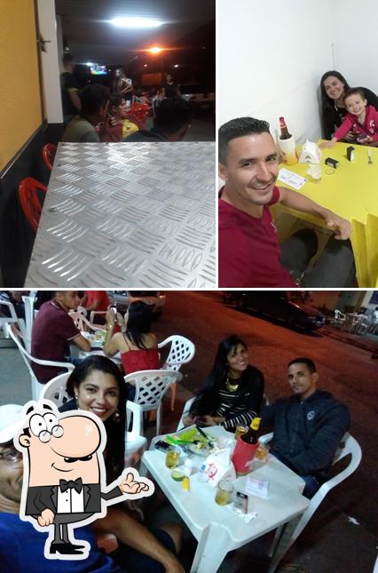 O interior do espetinho Da 9