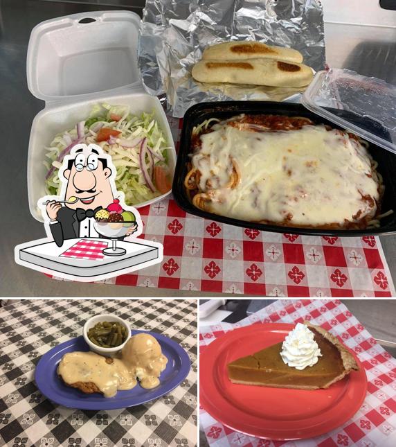 Belle Center Diner and Pizzeria in Belle Center Restaurant menu and