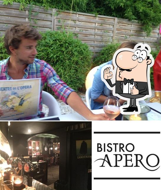 Voici une image de Bistro Apero