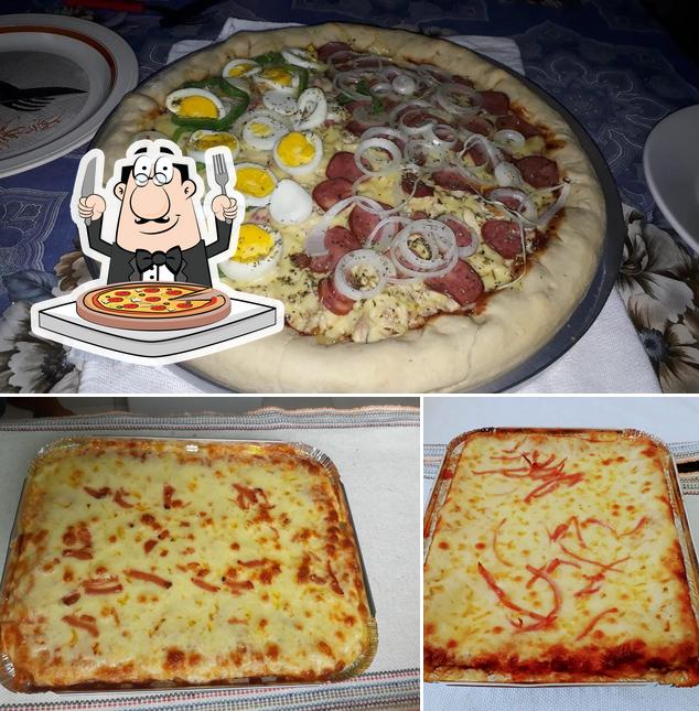 Escolha pizza no CASA DA LASANHA - Hambúrquer, Cachorro Quente e Pizza