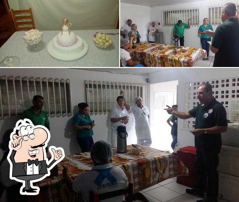 O interior do Padaria Dinamarca – Padaria e Confeitaria