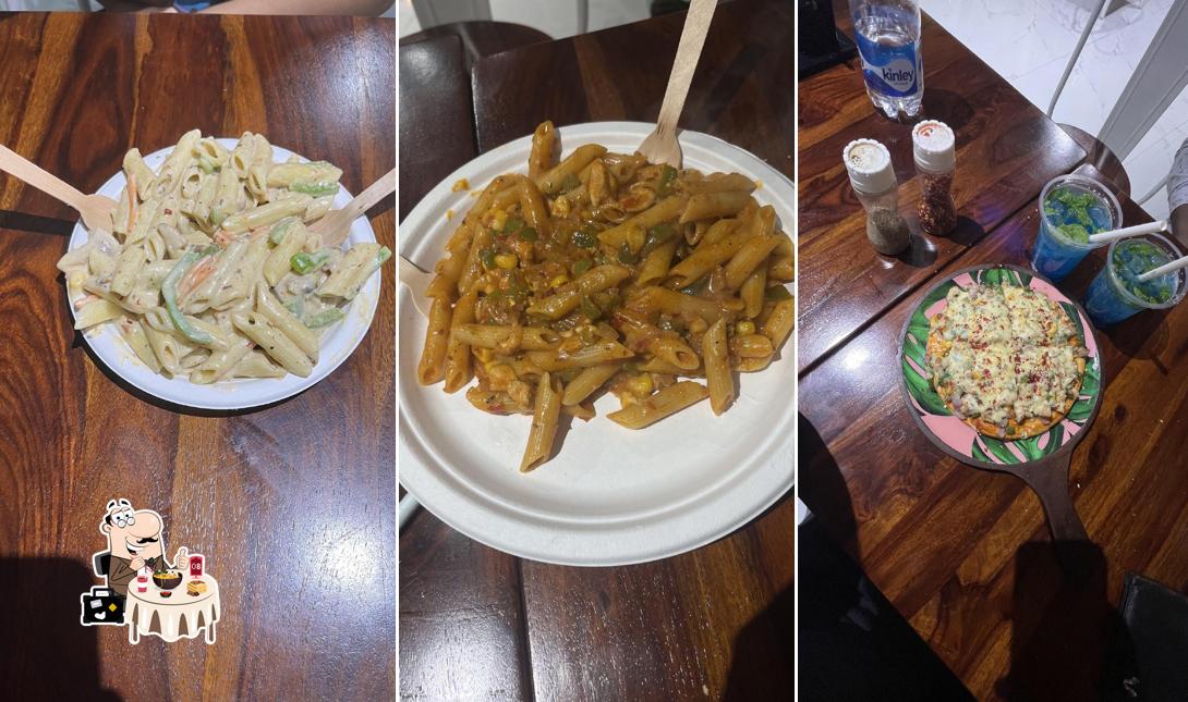 Food at Dip N Drip