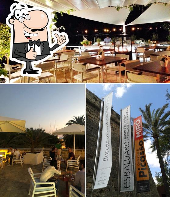 Mire esta imagen de Es Baluard Restaurant & Lounge