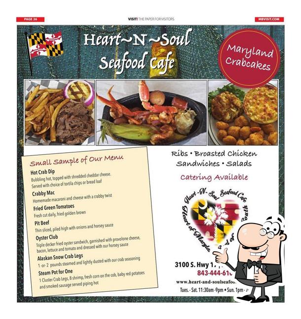 Heart and Soul Seafood Cafe in Murrells Inlet Restaurant reviews