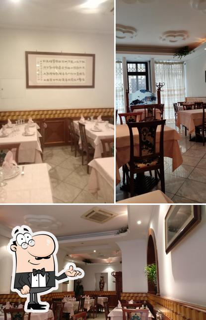 Gli interni di Ristorante Kuo-Ji