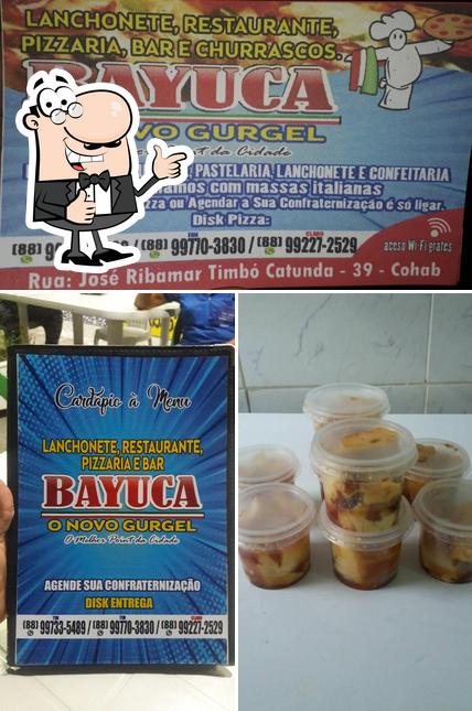 Lanchonete, restaurante e Pizzaria Bayuca