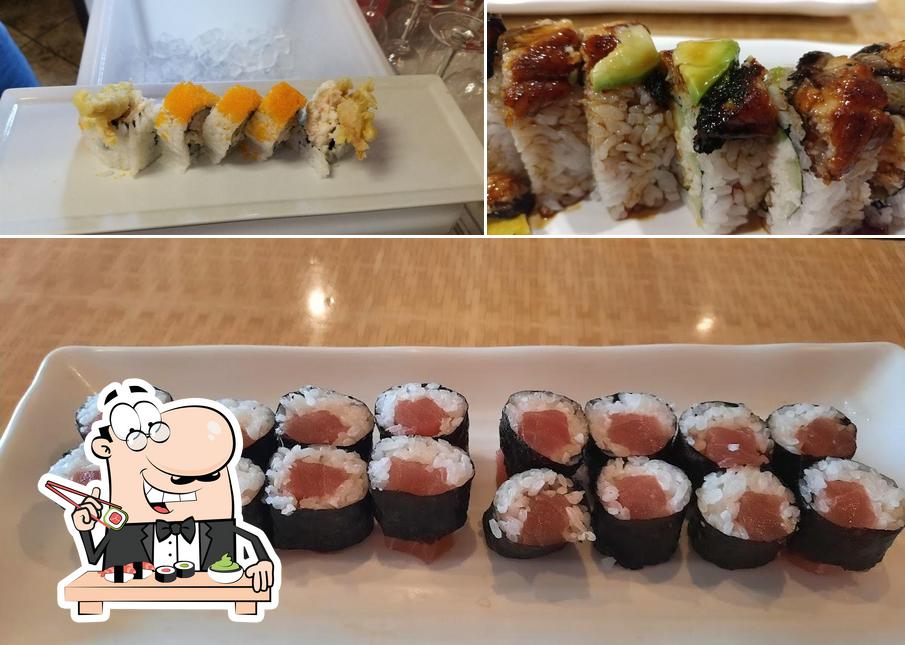 Побалуйте себя суши в "Mad Tuna"