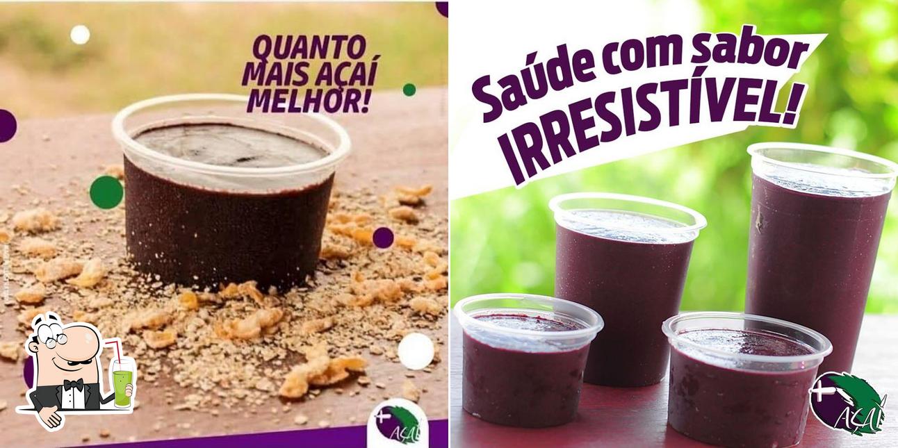 Mais Açaí Planaltina DF Planaltina GO offerece uma gama de drinques