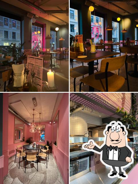 Mano Pizza Frogner restaurant, Oslo Restaurant menu and reviews