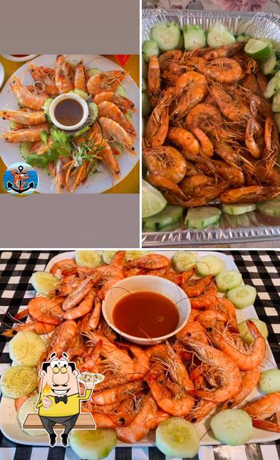 Get seafood at Mariscos Sinaloa