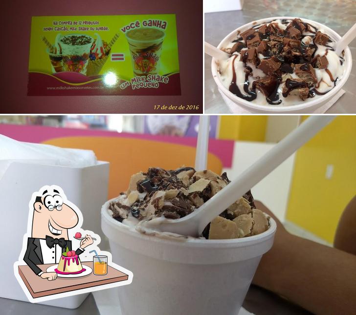 Milk Shake Mix