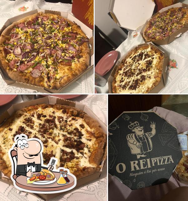 O Rei da Pizza Águas Claras, Brasília - Menu do restaurante, preços e ...