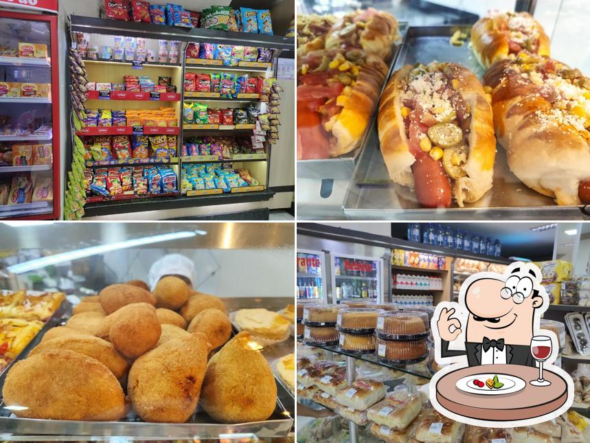 Comida em Panificadora Minas Pão