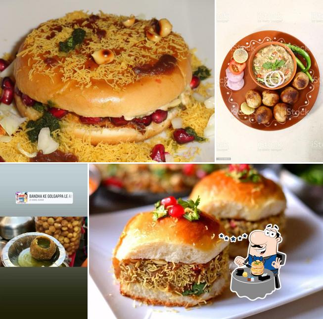 Prayagraj Special Dabeli And Paobhaji
