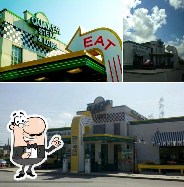 Quaker Steak & Lube in Mentor Restaurant menu and reviews