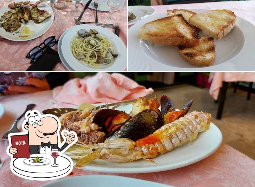 Cibo al Ristorante Pizzeria Columbus