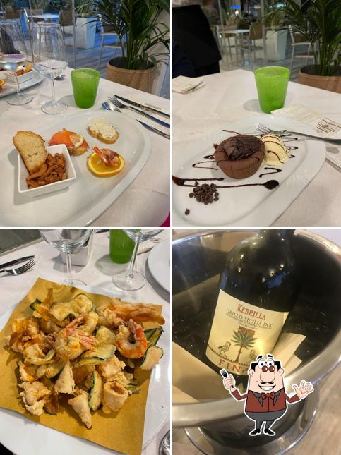 Cibo al Ristotante maristella