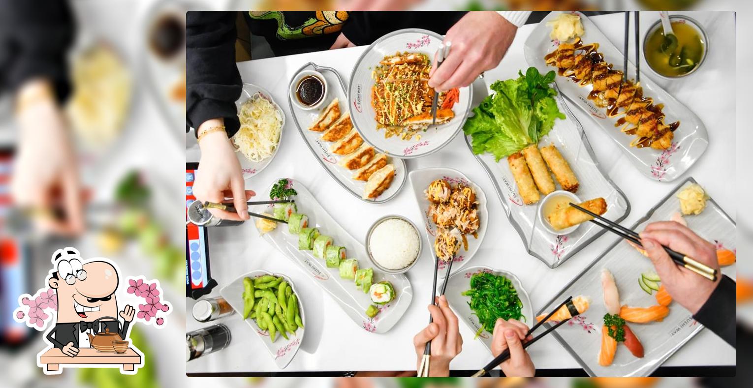 Sushi Way Créteil Soleil