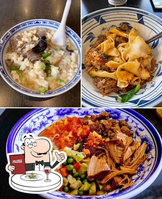 Food at 秦碗 Tasty Biang